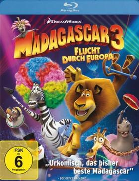 Darnell / Baumbach | Madagascar 3 - Flucht durch Europa | Sonstiges | 404-755225074-9 | sack.de