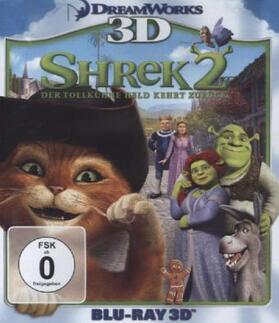 Weiss / Stillman / Stern |  Shrek 2 - Der tollkühne Held kehrt zurück 3D | Sonstiges |  Sack Fachmedien