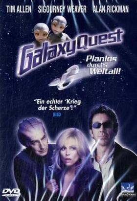 Howard / Gordon |  Galaxy Quest - Planlos durchs Weltall! | Sonstiges |  Sack Fachmedien