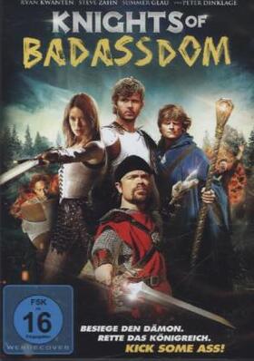 Dreyfuss / Wall |  Knights of Badassdom | Sonstiges |  Sack Fachmedien