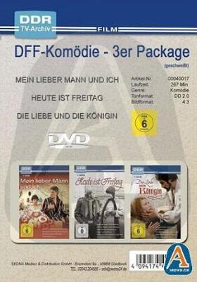 Gendries / Eckermann / Nahke |  DFF Komödie | Sonstiges |  Sack Fachmedien