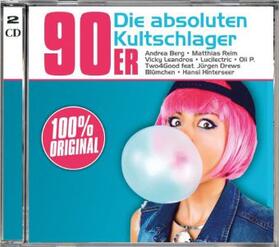  90er-Die absoluten Kultschlager | Sonstiges |  Sack Fachmedien