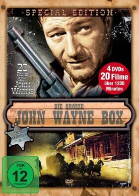 Die grosse John Wayne Box, 4 DVDs (Special Edition) | Sonstiges | 404-977448554-1 | sack.de