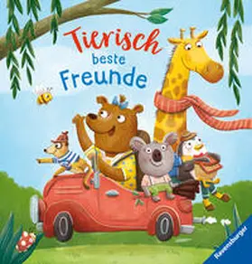  Meine Kindergartenfreunde: Tierisch beste Freunde | Buch |  Sack Fachmedien