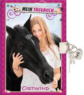  Ostwind: Tagebuch mit Schloss | Sonstiges |  Sack Fachmedien