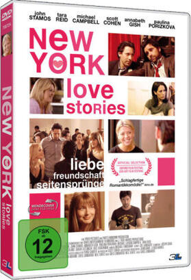 Lombardo / Turitz |  New York Love Stories - Liebe, Freundschaft, Seitensprünge | Sonstiges |  Sack Fachmedien
