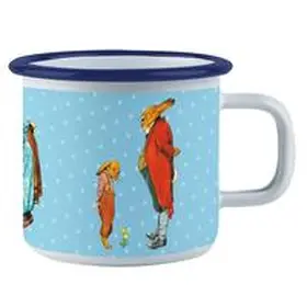  Die Häschenschule: Emaille-Tasse blau | Sonstiges |  Sack Fachmedien