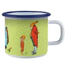  Die Häschenschule: Emaille-Tasse grün | Sonstiges |  Sack Fachmedien