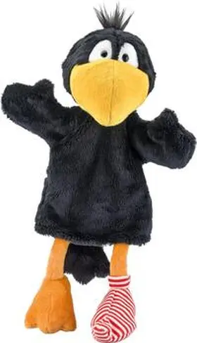  Der kleine Rabe Socke: Handpuppe 30 cm | Sonstiges |  Sack Fachmedien