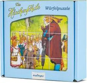  Die Häschenschule: Würfelpuzzle | Sonstiges |  Sack Fachmedien