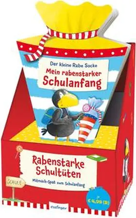  Der kleine Rabe Socke: Mein rabenstarker Schulanfang | Sonstiges |  Sack Fachmedien