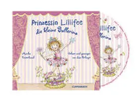 Finsterbusch |  Prinzessin Lillifee, die kleine Ballerina (CD) | Sonstiges |  Sack Fachmedien