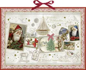 Weihnachtszauber Collage Adventskalender | Sonstiges |  Sack Fachmedien