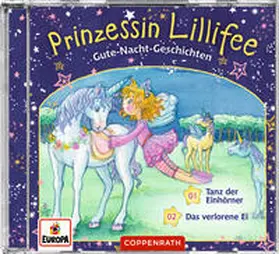 Schönsee |  Prinzessin Lillifee - Gute-Nacht-Geschichten (CD 2) | Sonstiges |  Sack Fachmedien