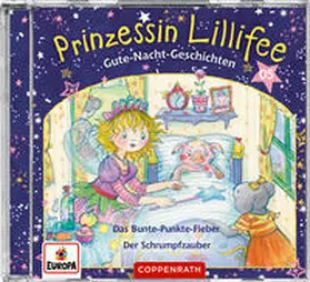 Schönsee |  Prinzessin Lillifee - Gute-Nacht-Geschichten (5 CDs) | Sonstiges |  Sack Fachmedien