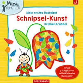  Mein erstes Bastelset: Schnipsel-Kunst Kribbel-Krabbel | Sonstiges |  Sack Fachmedien