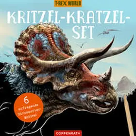  Kritzel-Kratzel-Set (Triceratops) | Sonstiges |  Sack Fachmedien
