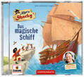 Langreuter / Nicolai |  CD Hörspiel: Käpt'n Sharky - Das magische Schiff | Sonstiges |  Sack Fachmedien