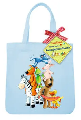  Meine kleine Freundebuchtasche - Die Lieben Sieben | Sonstiges |  Sack Fachmedien