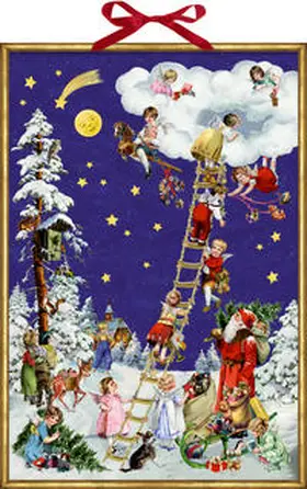  Wand-Adventskalender - Nostalgische Himmelsleiter | Sonstiges |  Sack Fachmedien