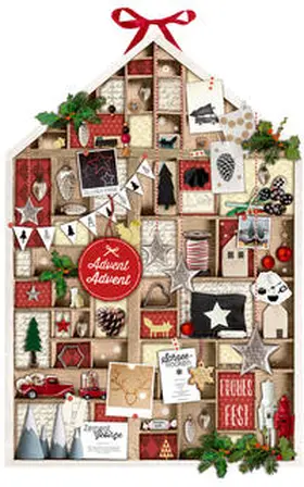 Wentrup |  Zettelkalender – Genieß den Advent – mit 24 kreativen Rezepten und Basteleien | Sonstiges |  Sack Fachmedien