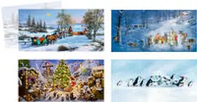  Mini-Adventskalender-Sortiment – Fröhliche Weihnachtszeit | Sonstiges |  Sack Fachmedien