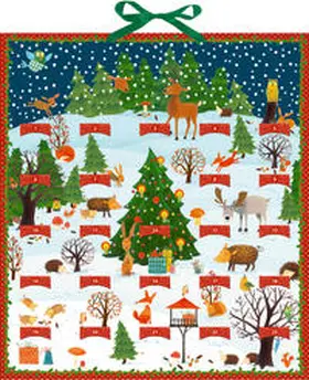  Zettelkalender – Bunte Winter-Weihnachts-Tierwelt | Sonstiges |  Sack Fachmedien