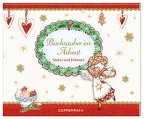  Stickerbuch - Backzauber im Advent | Buch |  Sack Fachmedien