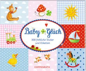  Stickerbuch - BabyGlück | Buch |  Sack Fachmedien