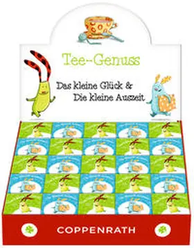 Reider |  Tee-Genuss Das kleine Glück & Die kleine Auszeit | Sonstiges |  Sack Fachmedien