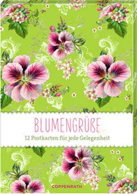  Karten-Set - Blumengrüße | Sonstiges |  Sack Fachmedien