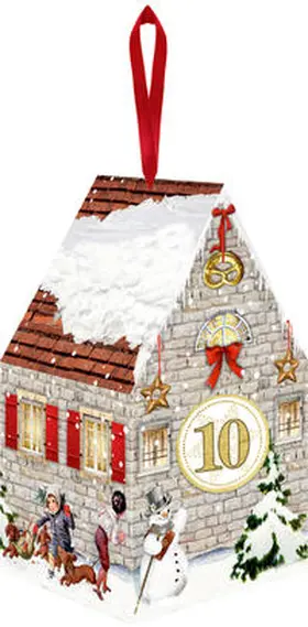  24 nostalgische Adventshäuschen | Sonstiges |  Sack Fachmedien