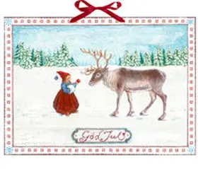  Wand-Adventskalender – God Jul! | Sonstiges |  Sack Fachmedien