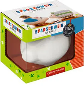  Sparschwein zum Bemalen | Sonstiges |  Sack Fachmedien