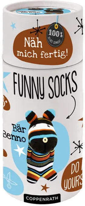Tinteren |  Näh mich fertig! Funny Socks | Sonstiges |  Sack Fachmedien