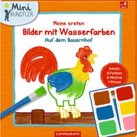  Meine ersten Bilder mit Wasserfarben | Sonstiges |  Sack Fachmedien