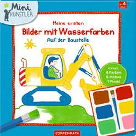  Meine ersten Bilder mit Wasserfarben | Sonstiges |  Sack Fachmedien