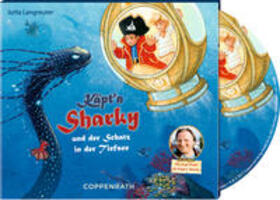 Langreuter |  Käpt'n Sharky und der Schatz in der Tiefsee (CD) | Sonstiges |  Sack Fachmedien