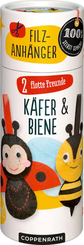  Näh-Set: 2 flotte Freunde | Sonstiges |  Sack Fachmedien