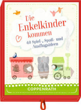  Beschäftigungskarten - Familie im Glück - Die Enkelkinder kommen | Buch |  Sack Fachmedien