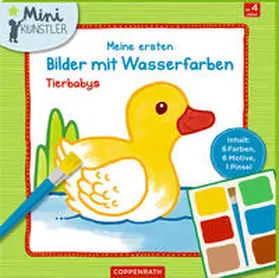  Meine ersten Bilder mit Wasserfarben: Tierbabys | Buch |  Sack Fachmedien