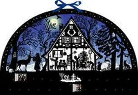  Wand-Adventskalender – Lichterbogen Weihnachtswald | Sonstiges |  Sack Fachmedien