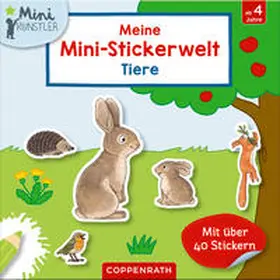  Meine Mini-Stickerwelt - Tiere | Sonstiges |  Sack Fachmedien
