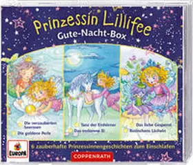 Finsterbusch / Schönsee / Löhr |  CD Hörspiel: Prinzessin Lillifee - Gute-Nacht-Box (3 CDs) | Sonstiges |  Sack Fachmedien