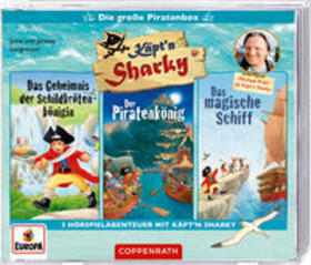 Langreuter / Nicolai | Käpt'n Sharky - Die große Piratenbox (3 CDs) | Sonstiges | 405-000395113-3 | sack.de