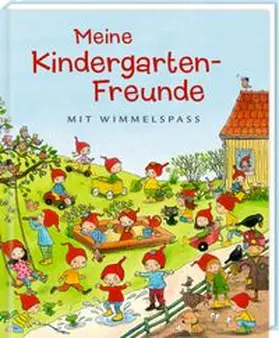  Freundebuch Meine Kindergarten-Freunde - Mit Wimmelspaß | Buch |  Sack Fachmedien
