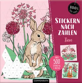  Stickern nach Zahlen Tiere | Sonstiges |  Sack Fachmedien