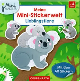  Meine Mini-Stickerwelt - Lieblingstiere | Sonstiges |  Sack Fachmedien