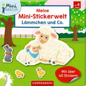  Meine Mini-Stickerwelt - Lämmchen und Co. | Sonstiges |  Sack Fachmedien