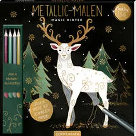  Metallic-Malen , Magic Winter | Buch |  Sack Fachmedien